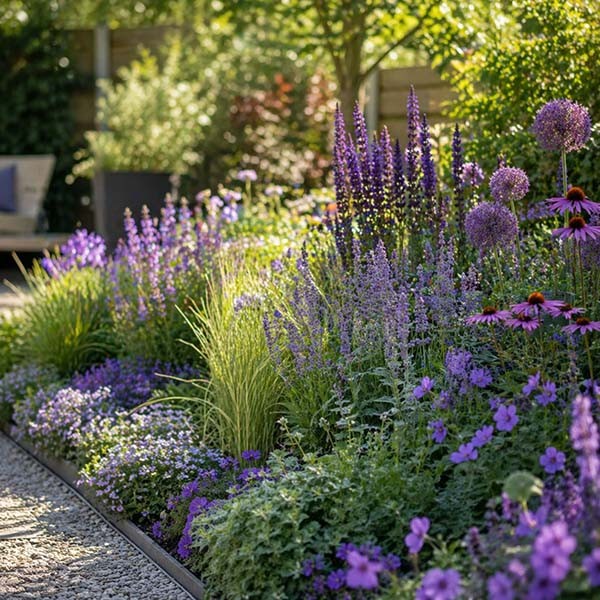 Paquets de plantes pour bordure